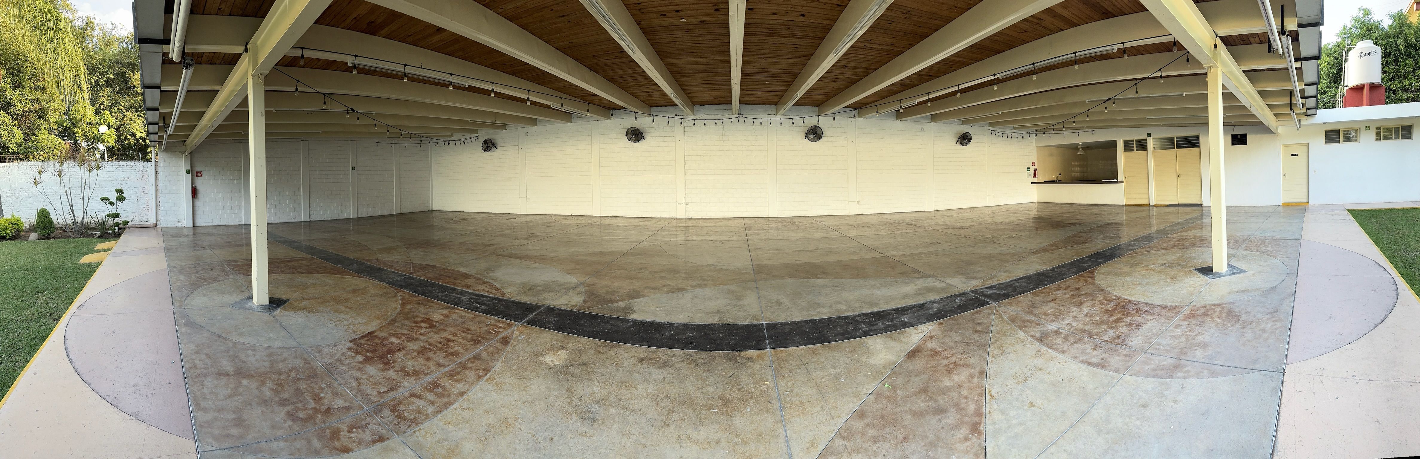 Instalaciones del salón Punto A vista 3